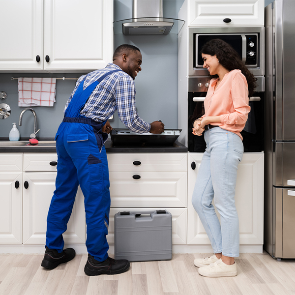 how long does it typically take to complete cooktop repair services in Faith NC